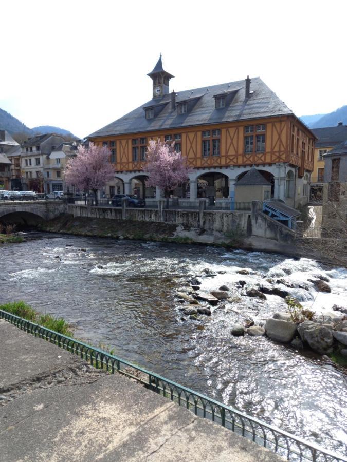 Appartement 2 A 4 Personnes Le Pyreneen A Arreau Carrefour Des Activites De Montagne Екстер'єр фото