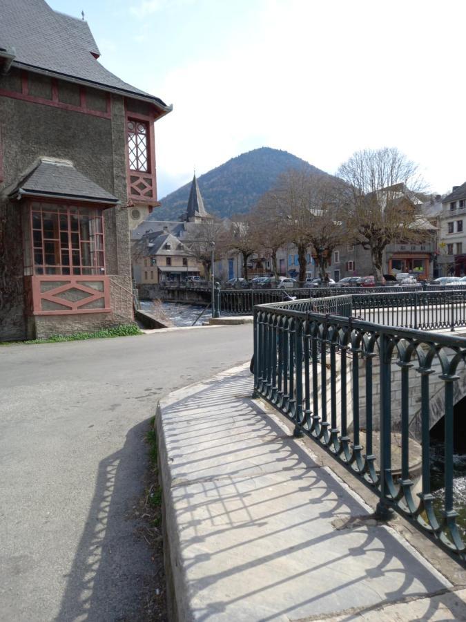 Appartement 2 A 4 Personnes Le Pyreneen A Arreau Carrefour Des Activites De Montagne Екстер'єр фото
