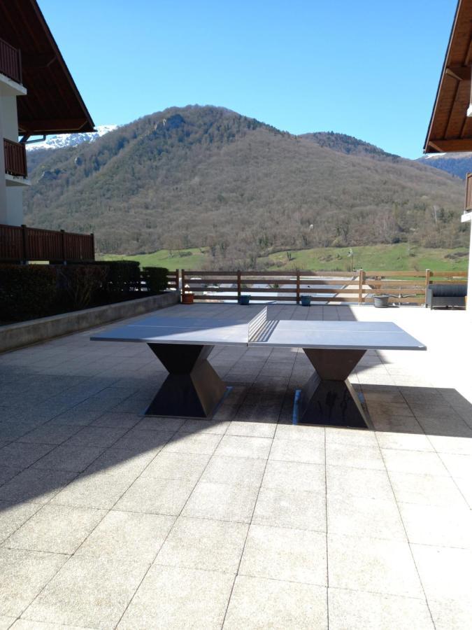 Appartement 2 A 4 Personnes Le Pyreneen A Arreau Carrefour Des Activites De Montagne Екстер'єр фото
