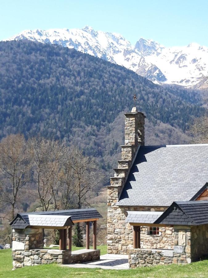 Appartement 2 A 4 Personnes Le Pyreneen A Arreau Carrefour Des Activites De Montagne Екстер'єр фото
